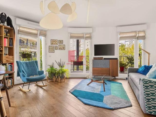 Appartement 4 pièces 84 m²