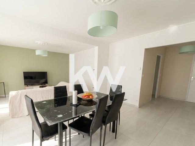 Appartement 4 pièces 84 m²