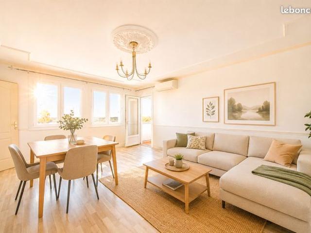 Appartement 4 pièces 84 m²