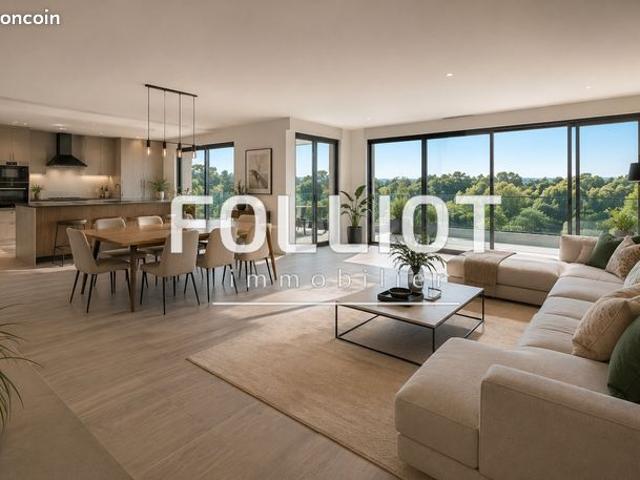 Appartement 4 pièces 84 m²