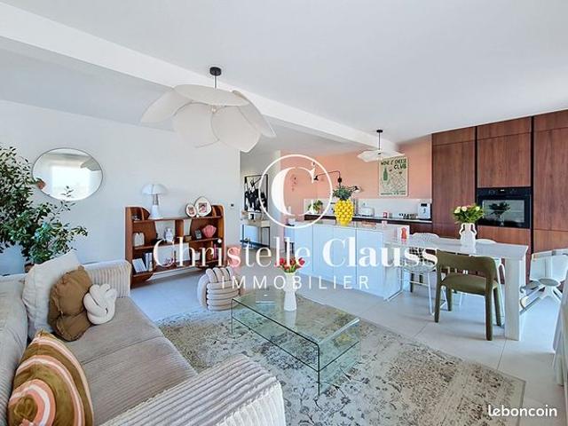 Appartement 4 pièces 84 m²