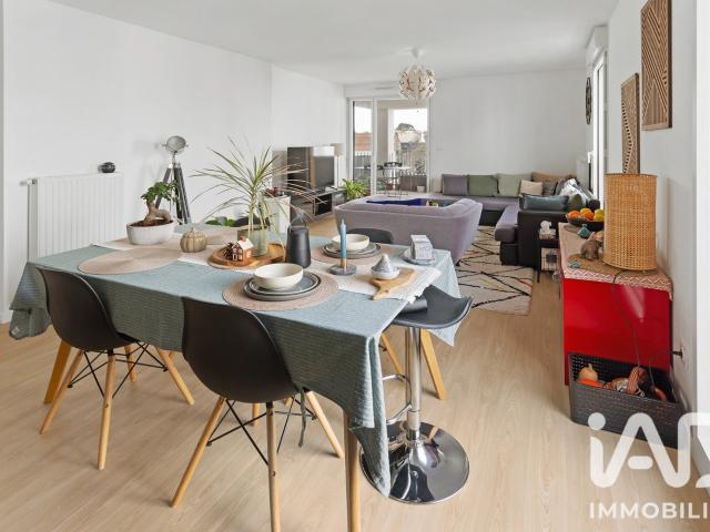 Appartement 4 pièces 84 m²