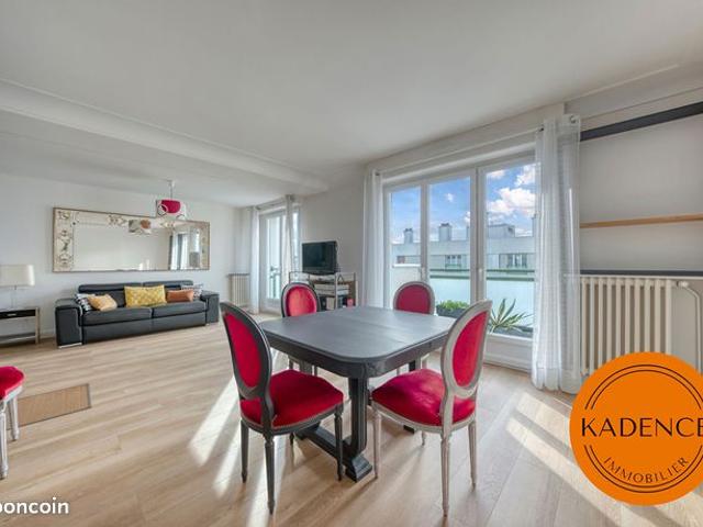 Appartement 4 pièces 84 m²