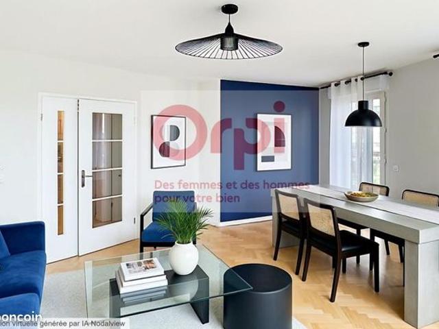 Appartement 4 pièces 84 m²