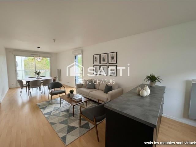 Appartement 4 pièces 84 m²