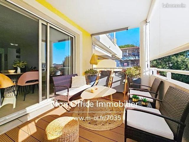 Appartement 4 pièces 84 m²