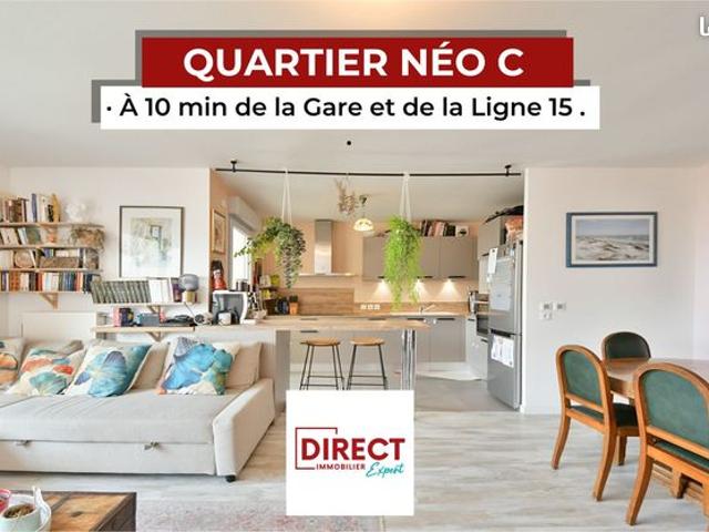 Appartement 4 pièces 84 m²