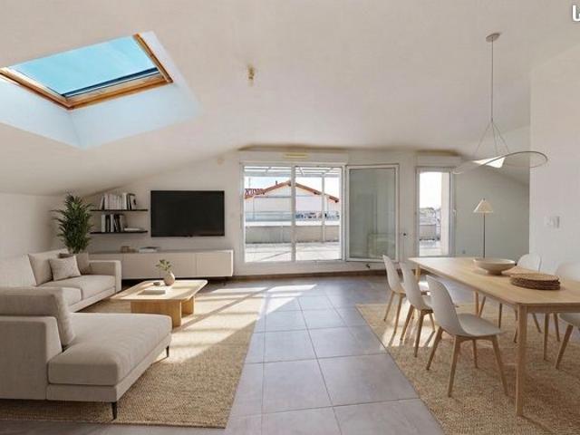 Appartement 4 pièces 84 m²