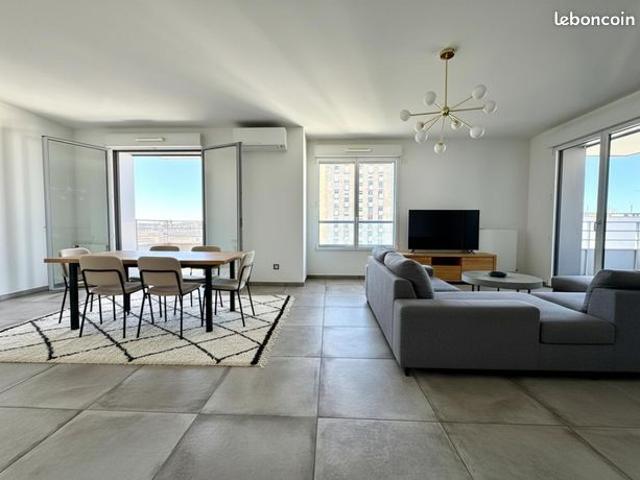 Appartement 4 pièces 84 m²
