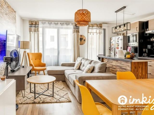 Appartement 4 pièces 84 m²