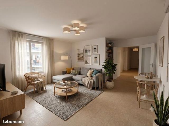 Appartement 4 pièces 84 m²