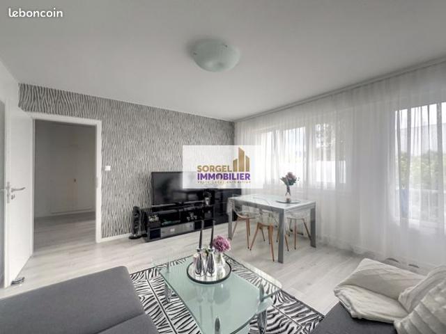 Appartement 4 pièces 84 m²