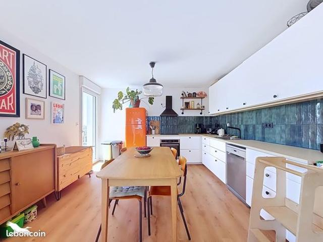 Appartement 4 pièces 84 m²