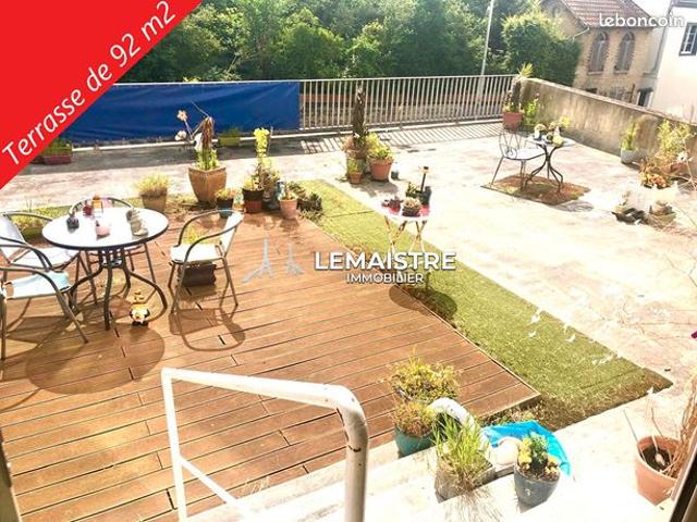 Appartement 4 pièces 84 m²