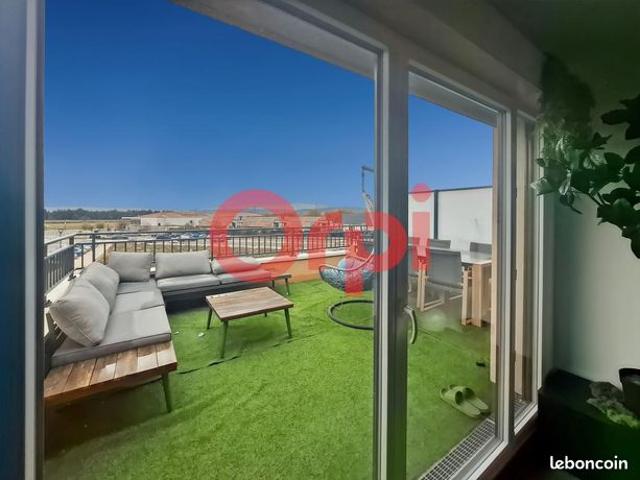 Appartement 4 pièces 84 m²