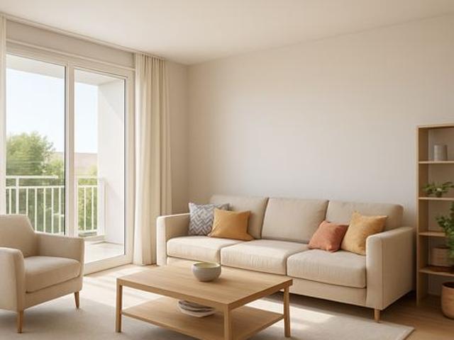 Appartement 4 pièces 84 m²