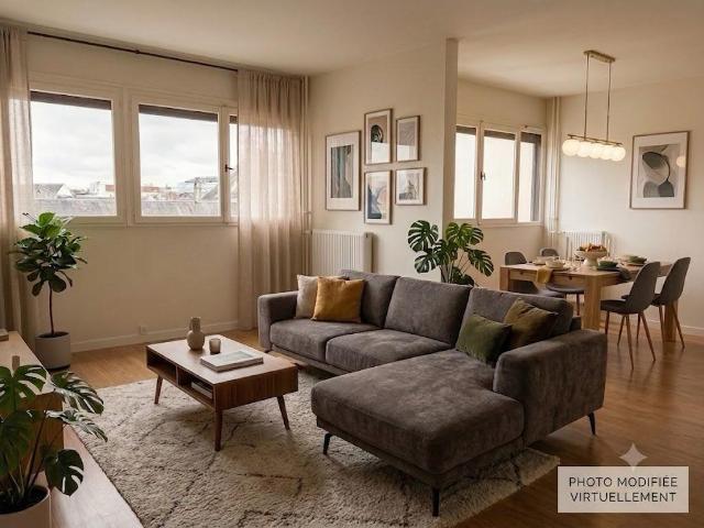 Appartement 4 pièces 84 m²