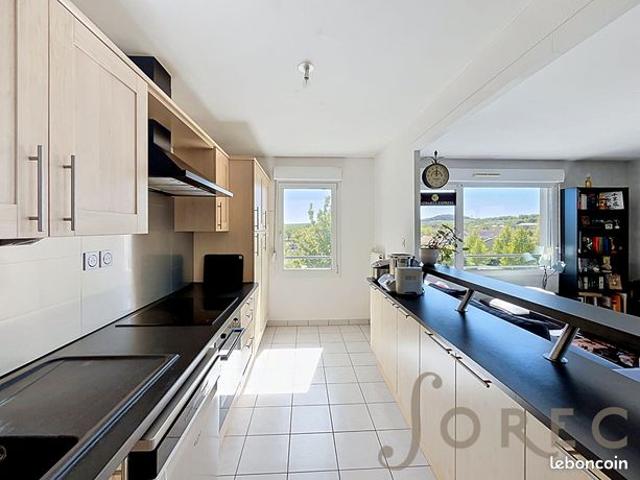 Appartement 4 pièces 84 m²