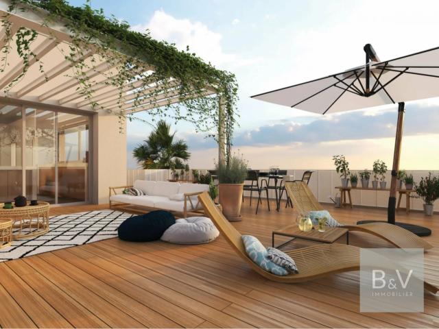 Appartement 4 pièces 84 m²