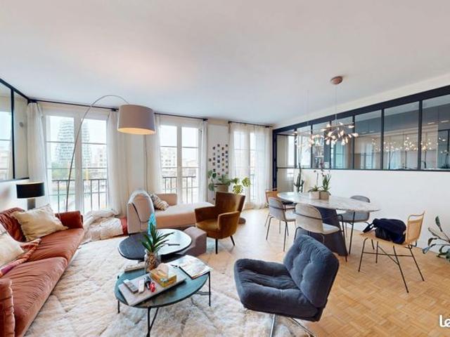 Appartement 4 pièces 84 m²
