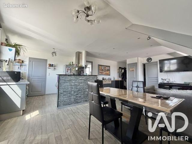 Appartement 4 pièces 84 m²