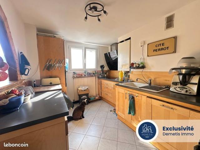 Appartement 4 pièces 84 m²