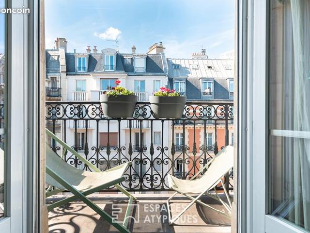 Appartement 4 pièces 84 m²