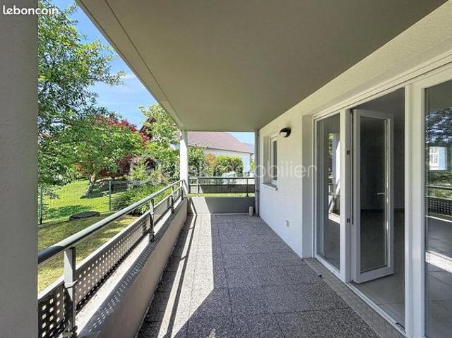 Appartement 4 pièces 84 m²