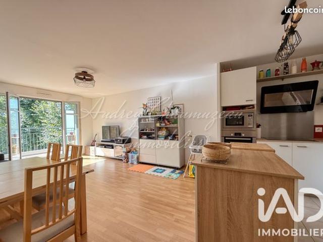 Appartement 4 pièces 84 m²