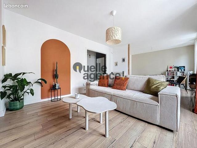 Appartement 4 pièces 84 m²