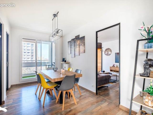 Appartement 4 pièces 84 m²
