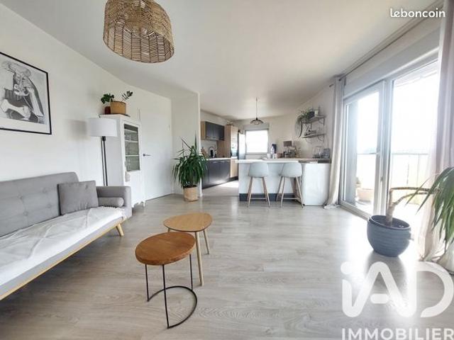 Appartement 4 pièces 84 m²
