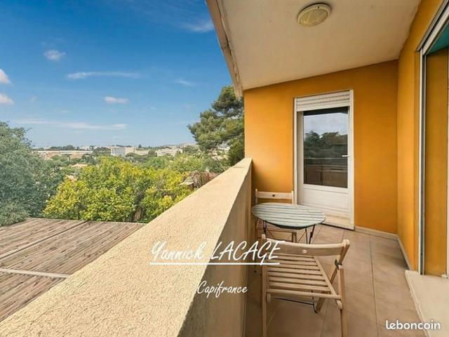 Appartement 4 pièces 84 m²