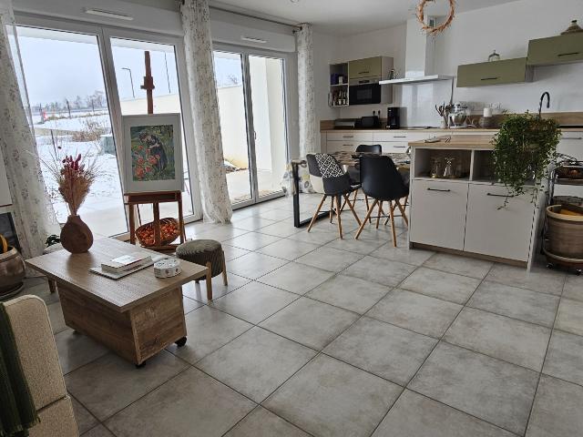 Appartement 4 pièces 84 m²