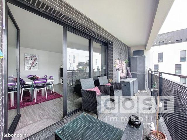 Appartement 4 pièces 84 m²