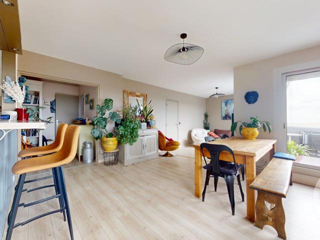 Appartement 4 pièces 84 m²