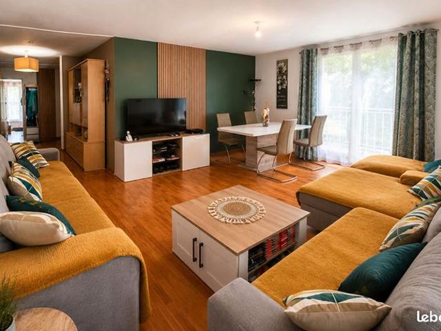 Appartement 4 pièces 84 m²