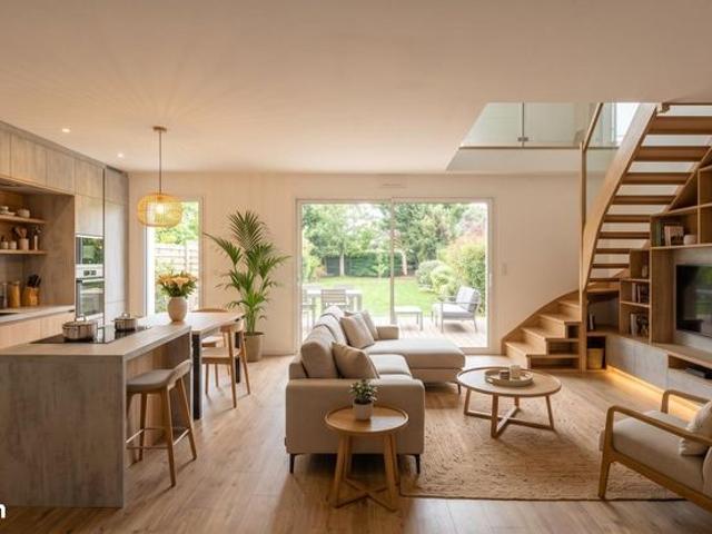 Appartement 4 pièces 84 m²