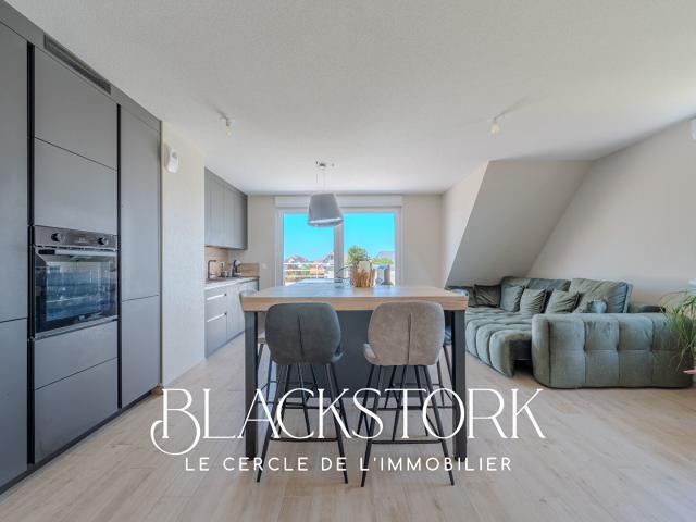 Appartement 4 pièces 84 m²