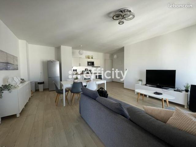 Appartement 4 pièces 84 m²