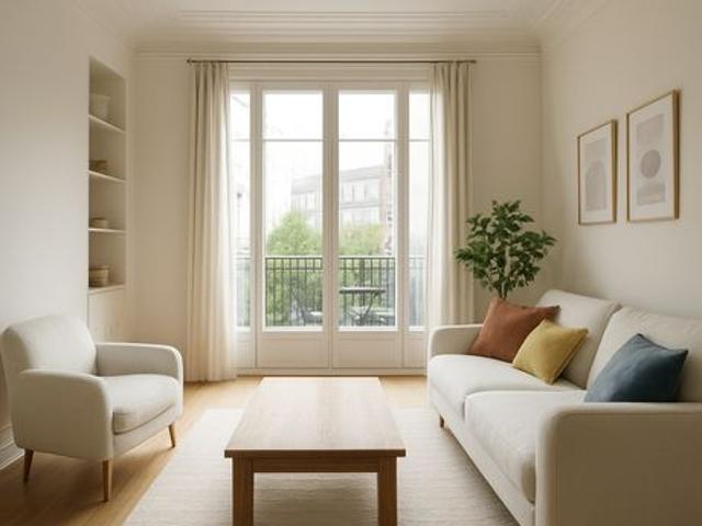 Appartement 4 pièces 84 m²