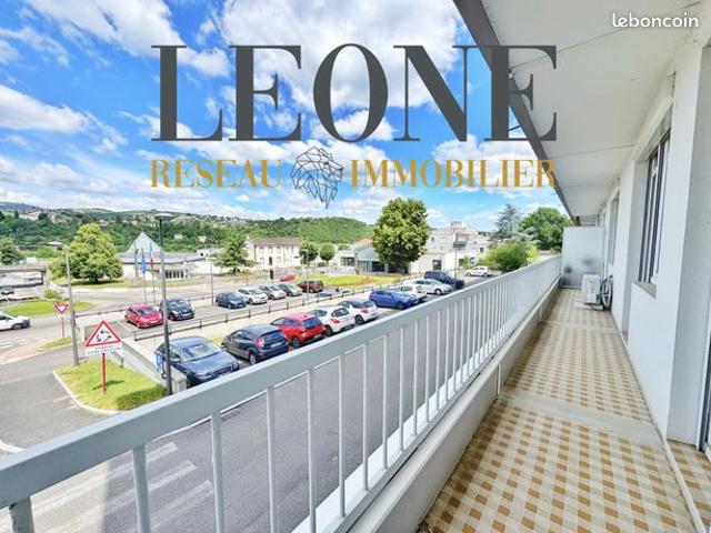 Appartement 4 pièces 84 m²