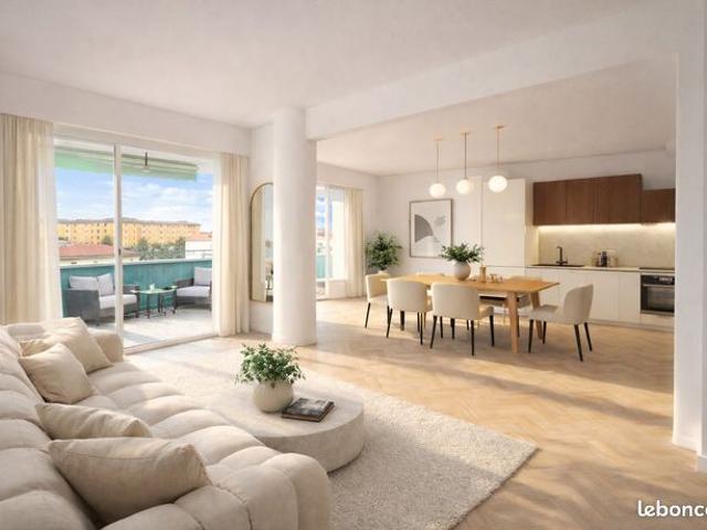 Appartement 4 pièces 84 m²