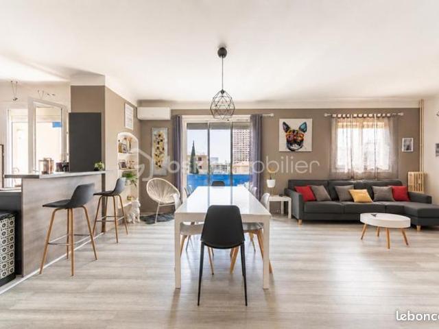 Appartement 4 pièces 84 m²