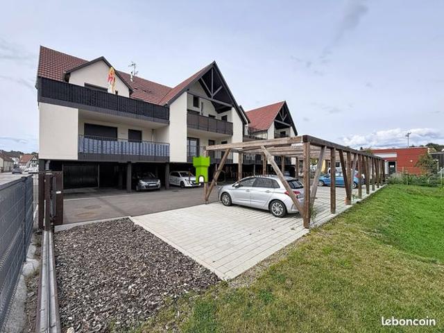 Appartement 4 pièces 84 m²