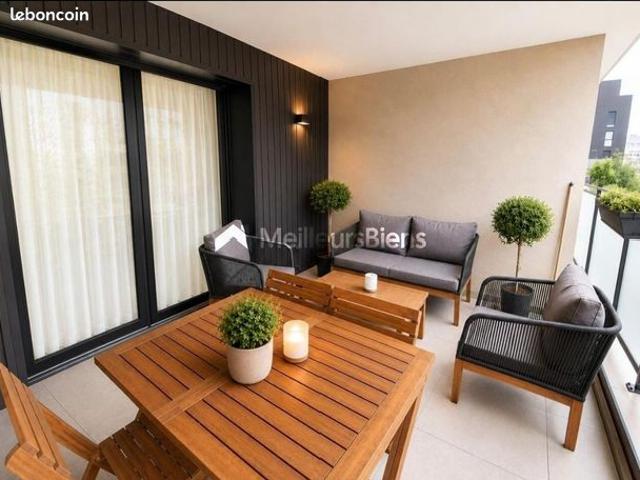 Appartement 4 pièces 84 m²