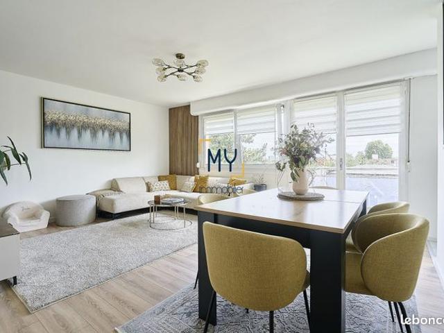 Appartement 4 pièces 84 m²