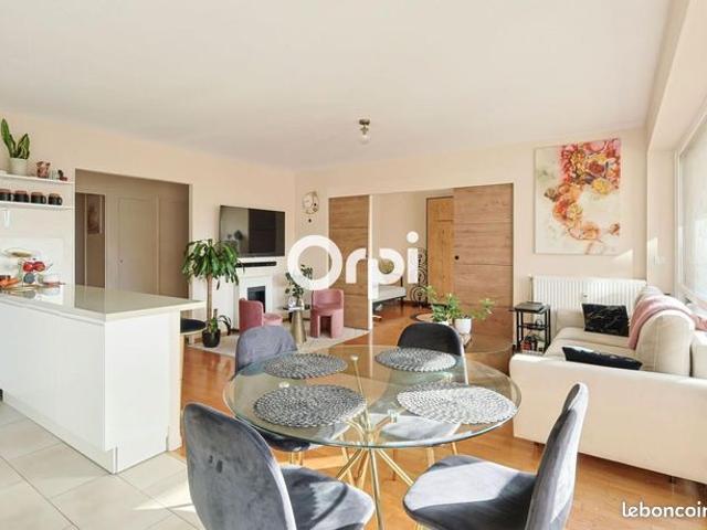 Appartement 4 pièces 84 m²