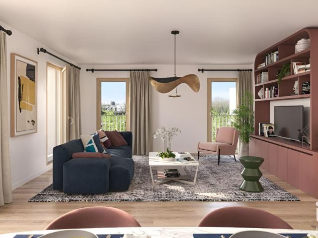 Appartement 4 pièces 84 m²