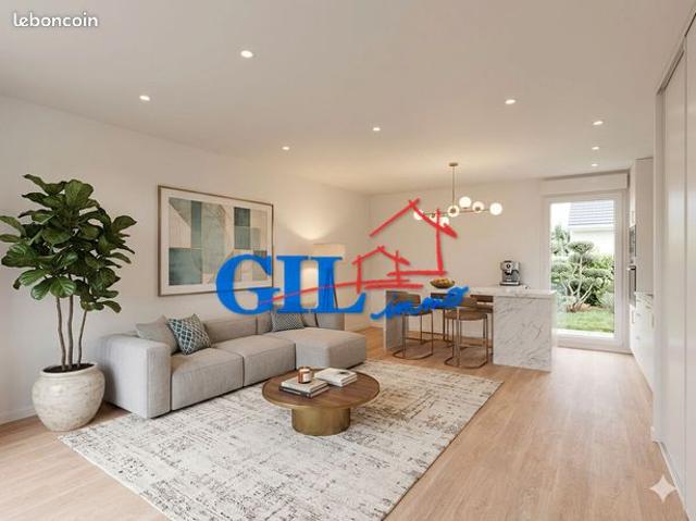 Appartement 4 pièces 84 m²